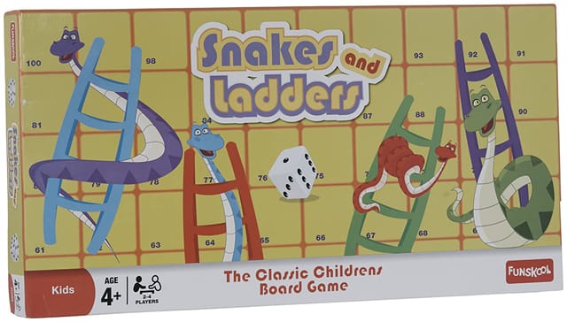 Funskool Snakes And Ladders
