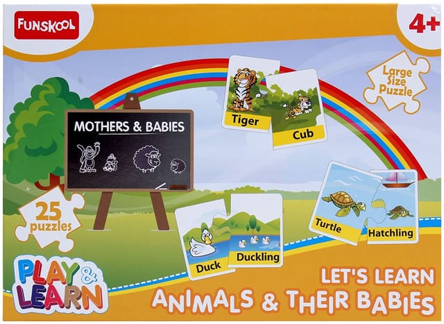 LET�S LEARN ANIMALS AND THEIR BABIES