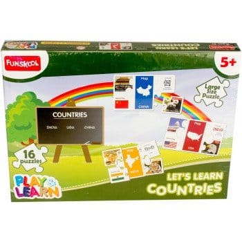 LET�S LEARN COUNTRIES PUZZLE