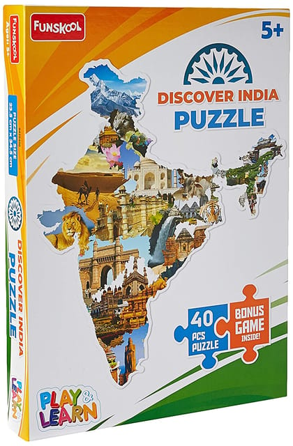 Funskool Discover India Puzzle
