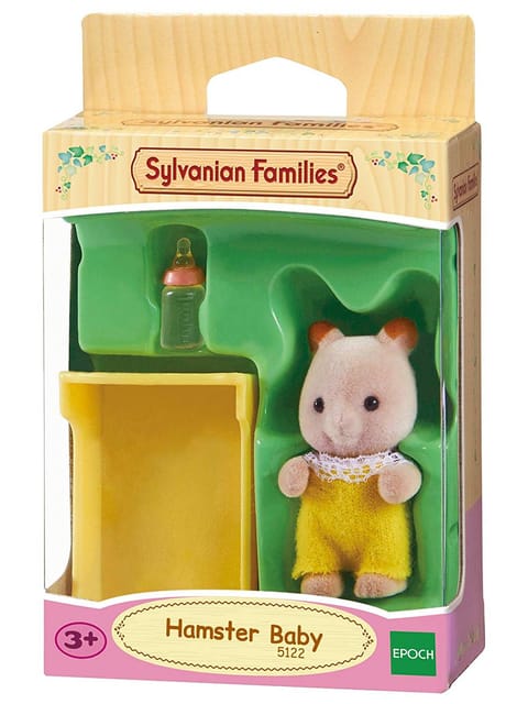 Sylvanian Families Hamster Baby