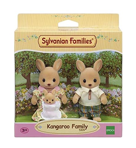 SYLVANIAN FAMILIES - KANGAROO FAMILY (3 FIGURES)