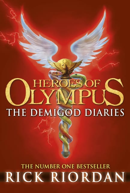 HEROES OF OLYMPUS: THE DEMIGOD DIARIES