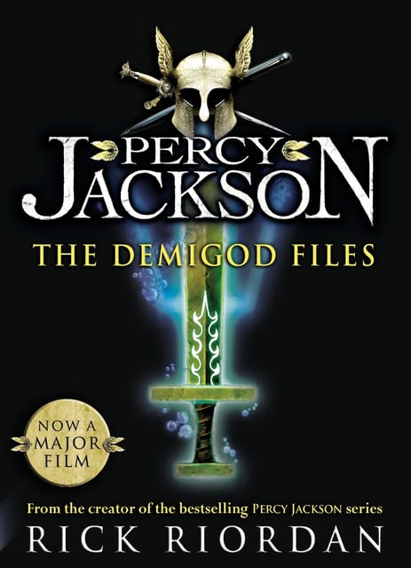 PERCY JACKSON : THE DEMIGOD FILES