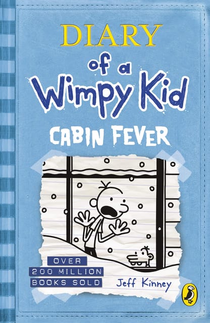 DIARY OF A WIMPY KID: CABIN FEVER (BOOK 6)
