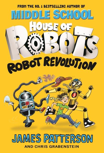 HOUSE OF ROBOTS ROBOT REVOLUTION