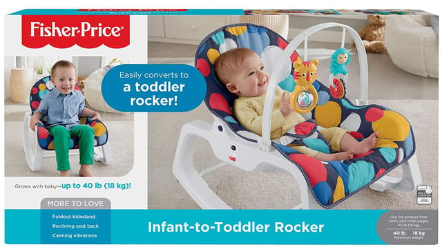 FISHER PRICE INFANT TO TODDLER ROCKER REDESIGN