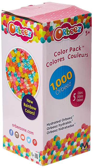 Orbeez Color Pack Hydrated