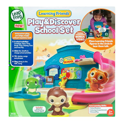 LEAP FROG PLAY AND DISCOVER SCHOOL SET