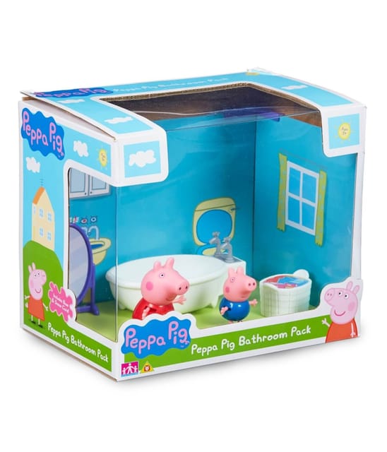 Peppa Pig Bathroom Set