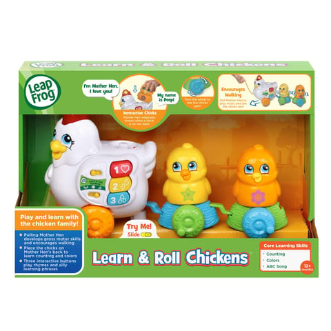 Leapfrog Learn And Roll Chickens
