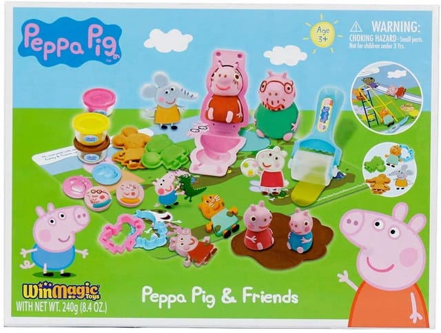 Peppa Pig & Friends Dough