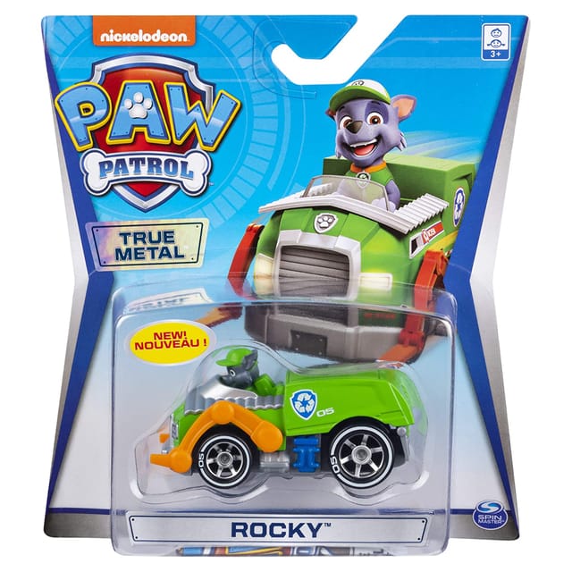 Paw Patrol Diecast Vehicles Rocky