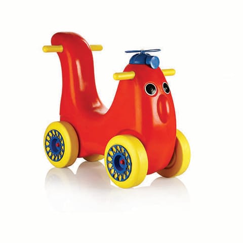 OK PLAY SCOOT HOOT – RED