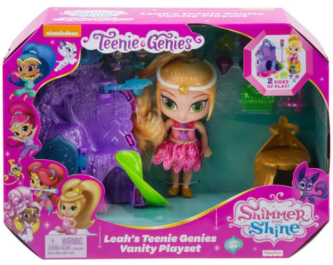Teenie Genies Shimmer & Shine Leah's Teenies Genies Vanity Playset