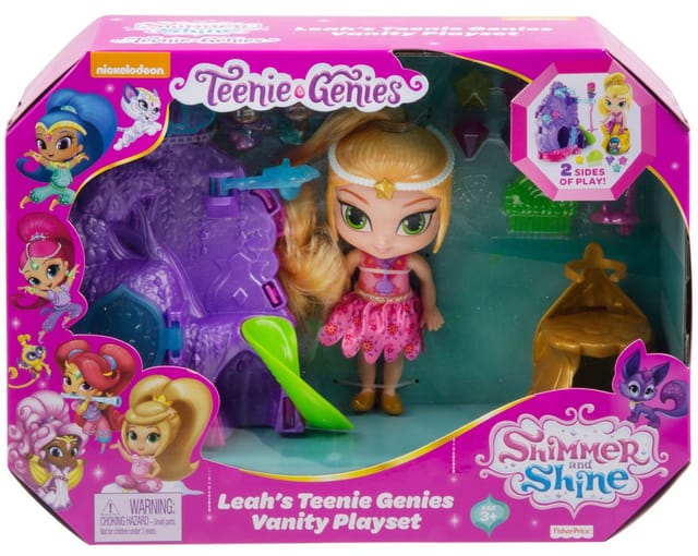 Teenie Genies Shimmer & Shine Leah's Teenies Genies Vanity Playset