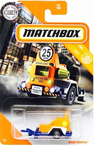 Matchbox Basic Car Assortment MBX City Speed Trapper