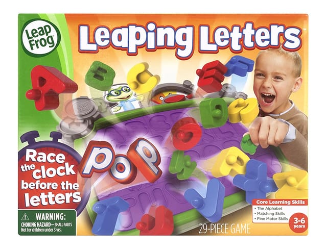 Leapfrog Leaping Letters