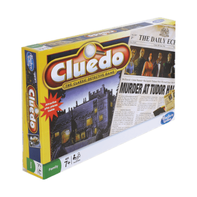 HASBRO -  GAMING CLUEDO THE CLASSIC DETECTIVE BOARD GAME