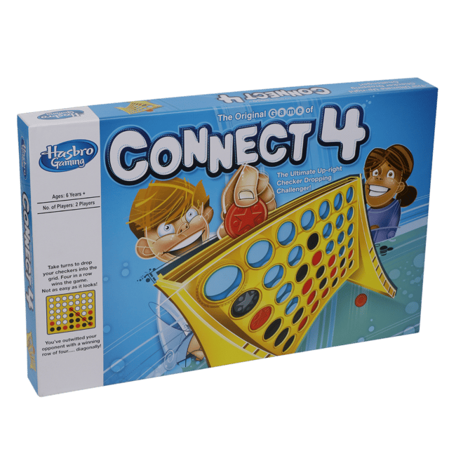 HASBRO - THE CLASSIC GAME OF CONNECT 4