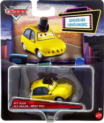 Hot Wheels Disney Pixar Cars P.T. Flea