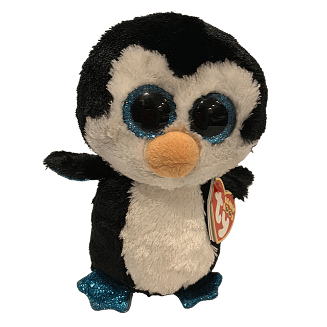 TY BEANIE BOOS - WADDLES PENGUIN