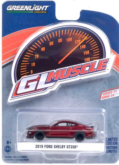 Greenlight Die Cast GL Muscle - 2019 Ford Shelby GT350