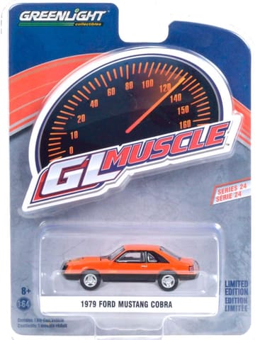 GREENLIGHT GL MUSCLE - 1979 FORD MUSTANG COBRA