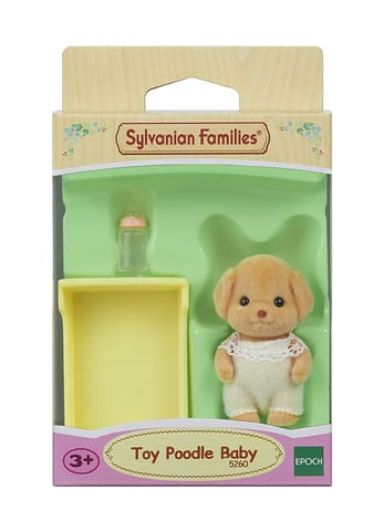 SYLVANIAN FAMILIES - TOY POODLE BABY