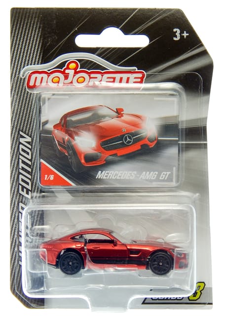 MAJORETTE MERCEDES AMG GT - LIMITED EDITION