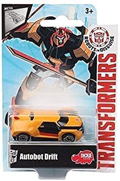 Majorette - Transformers Die Cast Autobot Drift Dickie Toys