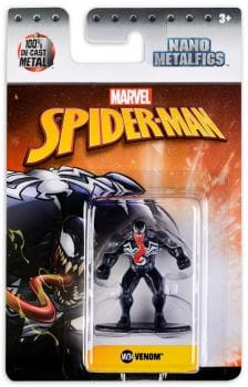 Jada Marvel Spiderman Diecast Action Figure Venom