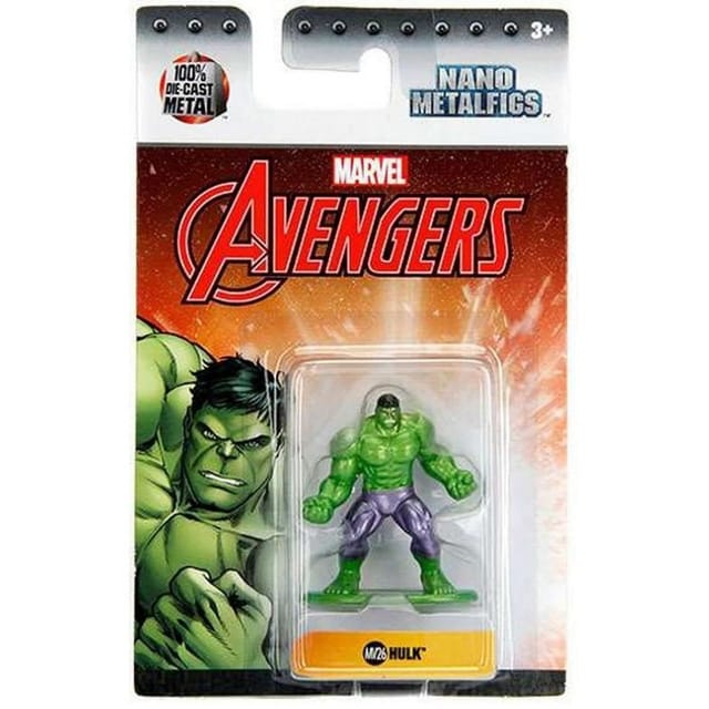 Jada Marvel Avengers Diecast Action Figure Hulk