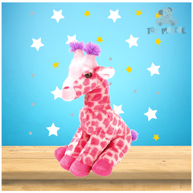Wild Republic Pink Giraffe