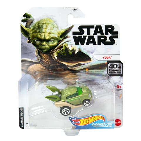 Hot Wheels Star Wars Yoda