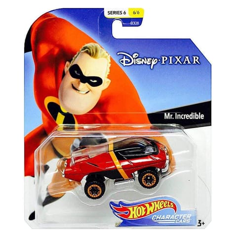 Hot Wheels Disney Pixar Mr. Incredible
