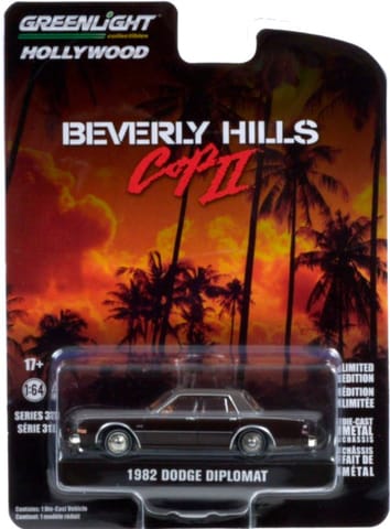 Greenlight Die cast - Hollywood - Beverly Hills - 1982 Dodge Diplomat