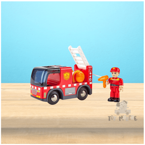 Hape Fire Truck With Siren