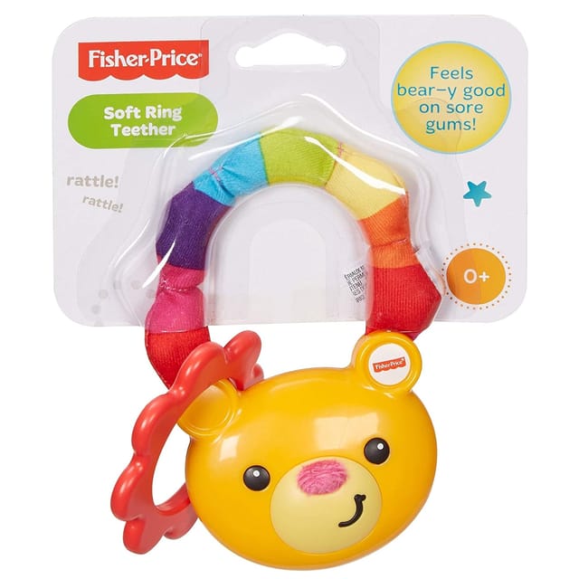Fisher Price Soft Ring Teether
