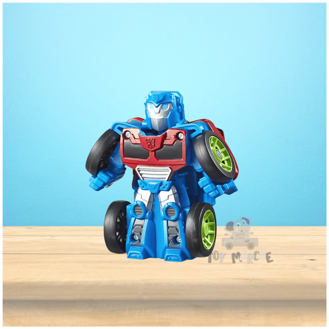 Rescue Bots Academy Mini Bot Racers Optimus Prime