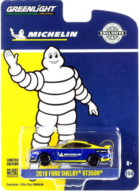 Greenlight Die cast - Michelin - 2019 Ford Shelby GT350R