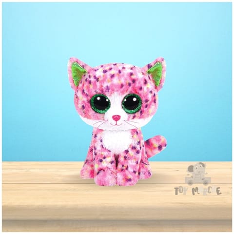 Ty Beanie Boo Sophie The Pink Cat Regular