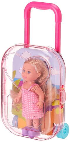 Simba Toys Evi's Trolley Pink