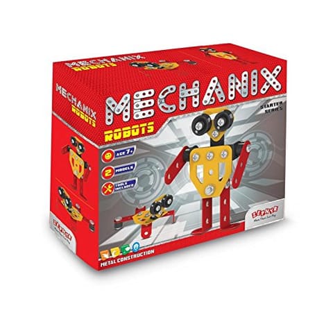 Mechanix Robot Construction Set Building Blocks