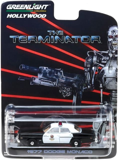 Greenlight Die Cast Hollywood - The Terminator - 1977 Dodge Monaco
