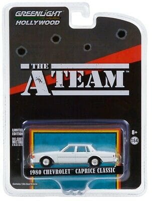 Greenlight Die Cast Hollywood - The A Team - 1980 Chevrolet Caprice Classic