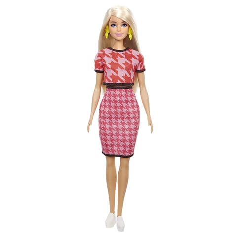 Barbie Fashionistas Doll Red Top
