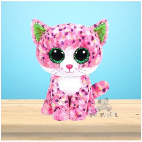 Ty Beanie Boo Sophie The Pink Cat Medium