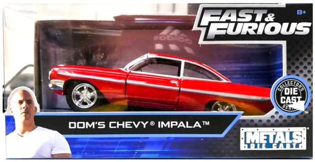 Jada Fast and Furious Die Cast Chevy Impala
