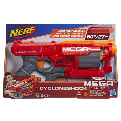 NERF N-Strike Mega CycloneShock